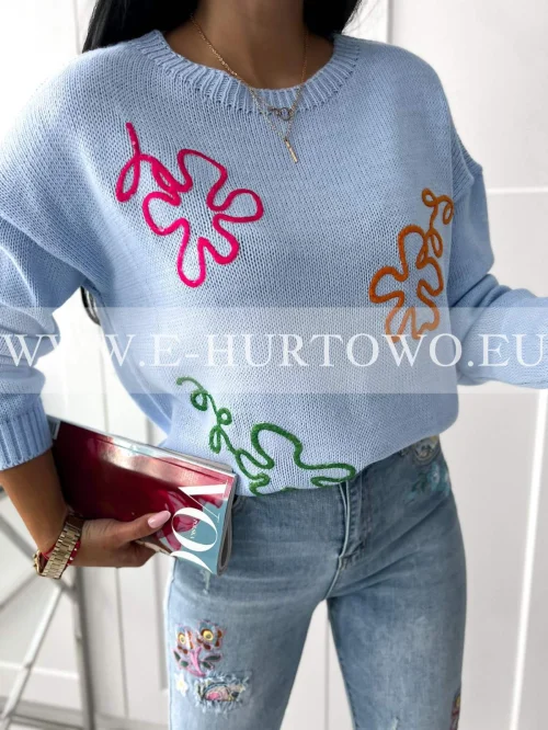 Sweterek damski SC35267
