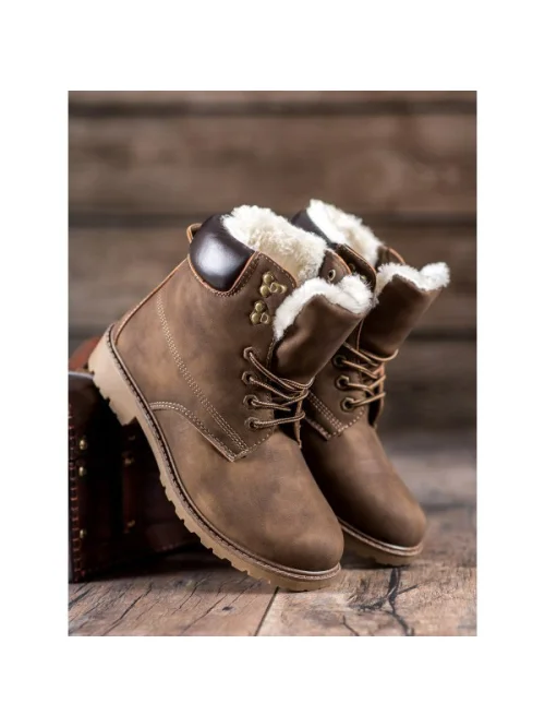 Obuwie damskie 1121 KHAKI