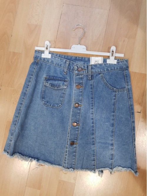 Spódnica damska jeans HH45
