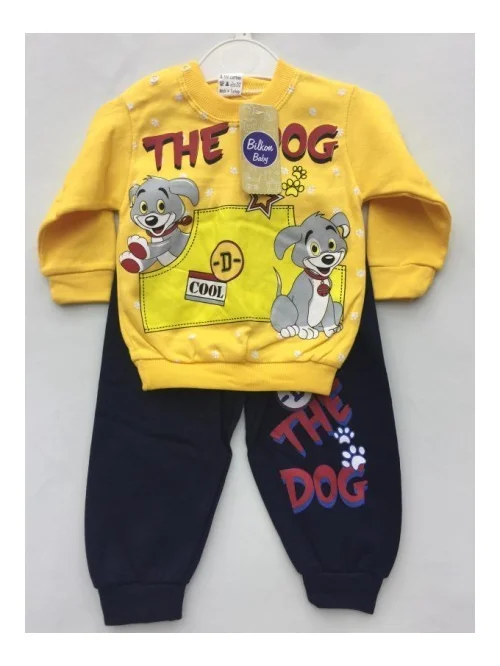 Komplet chłopięcy BL2143 (80-92) 5