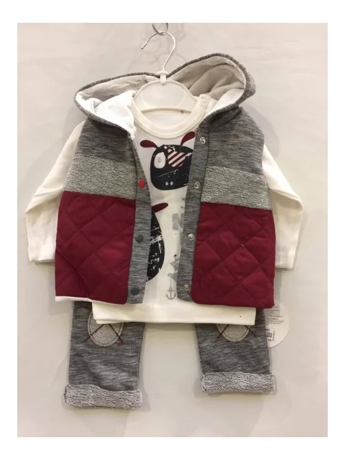 Komplet chłopięcy HP1061 (68-86) 1