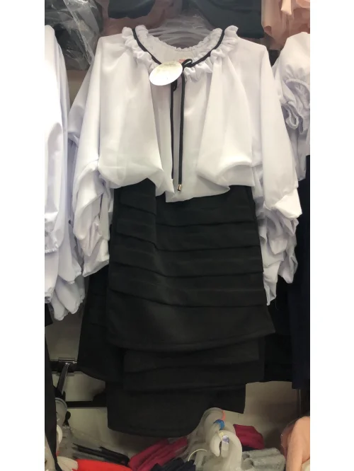 Komplet dziewczęcy AM132 (128-158)