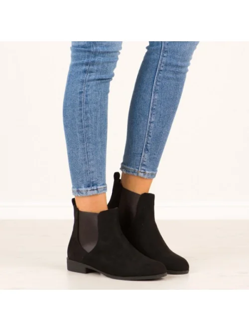 Obuwie damskie 100-917 BLACK