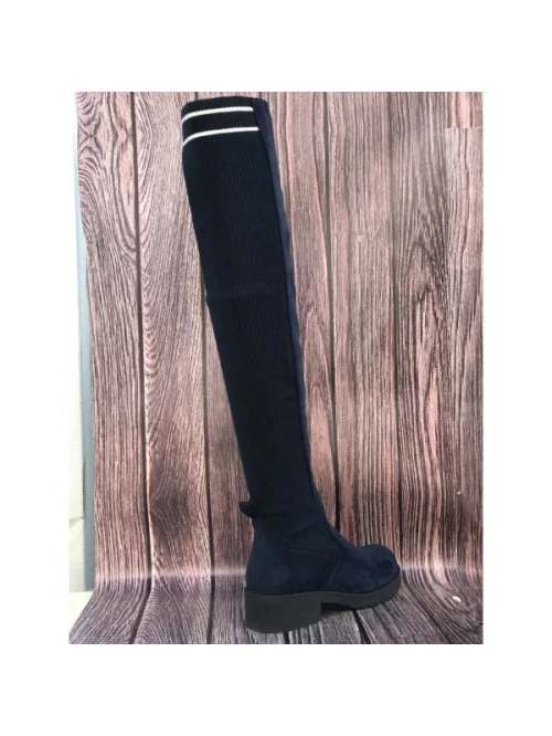 Obuwie damskie E5136 BLUE