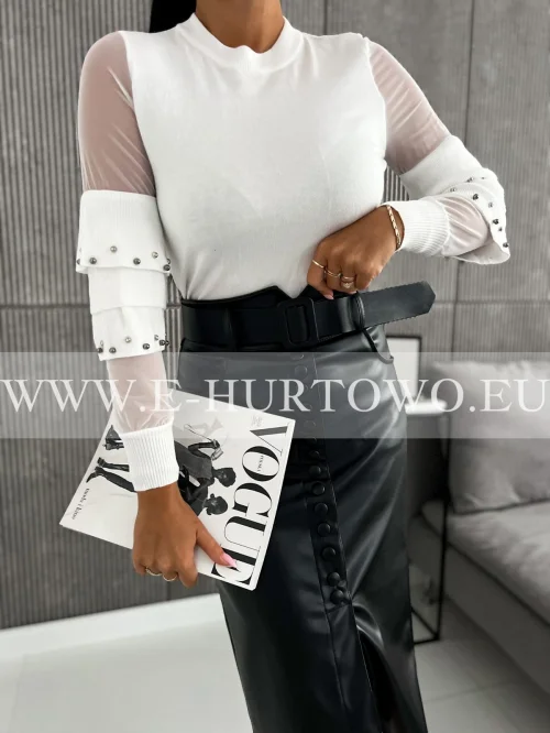 Bluzka sweterkowa SC58811