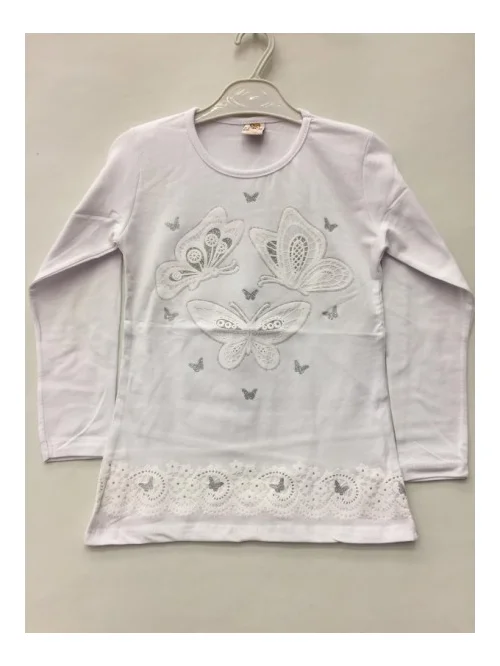 Bluzka dziewczęca ECR 7130 (7-11)