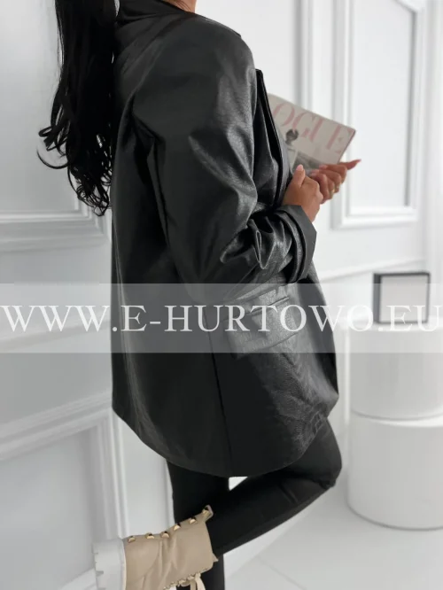 Marynarka z ekoskóry SD36899