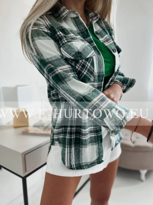 Koszula damska flanela AB5248
