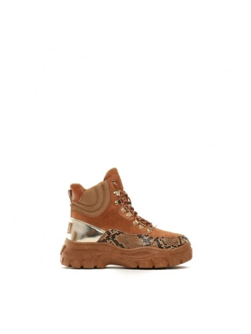 Obuwie damskie 8477 8477 CAMEL