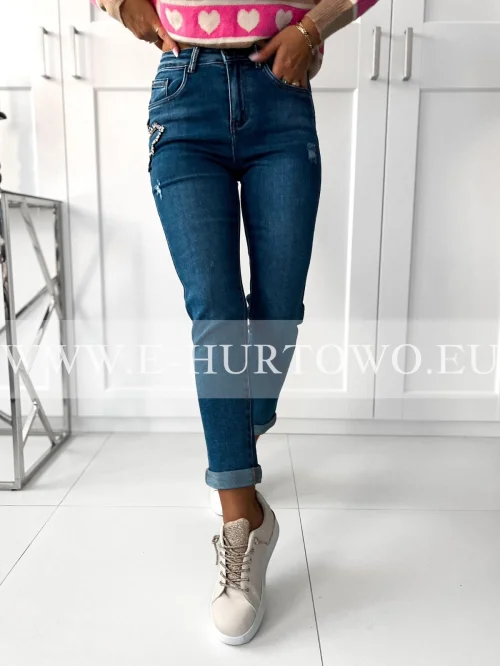 Spodnie damskie MSM10236