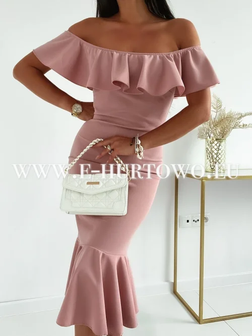 Sukienka damska SC228044