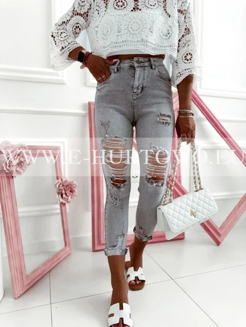 Spodnie damskie GN1557