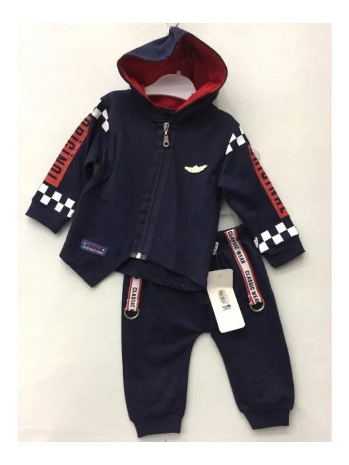 Komplet chłopięcy CT 07055 (6M-18M) 3