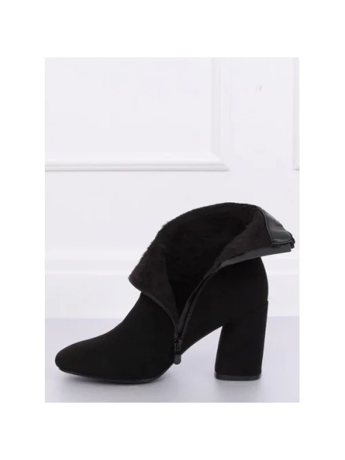 Obuwie damskie 3486 BLACK