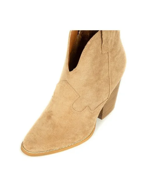Obuwie damskie A5607 KHAKI