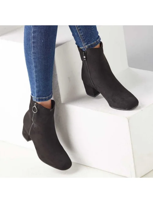 Obuwie damskie 4295 BLACK