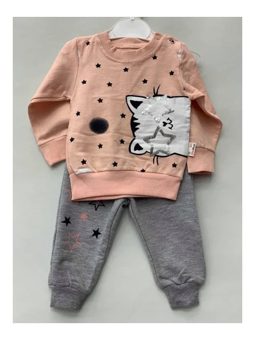 Komplet dziewczęcy BW 1958 (6M-18M) 2