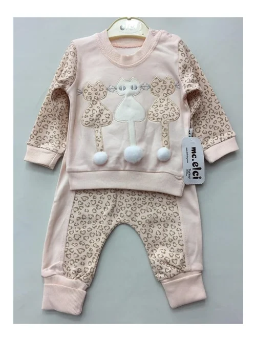 Komplet dziewczęcy ELC 6339 (62-74) 1