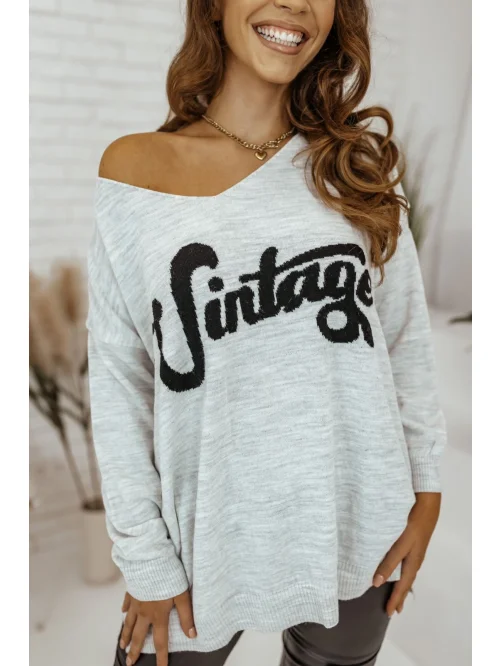 Swetry damskie pachnące MOT1422