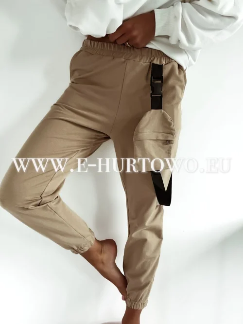 Spodnie damskie IKM06355