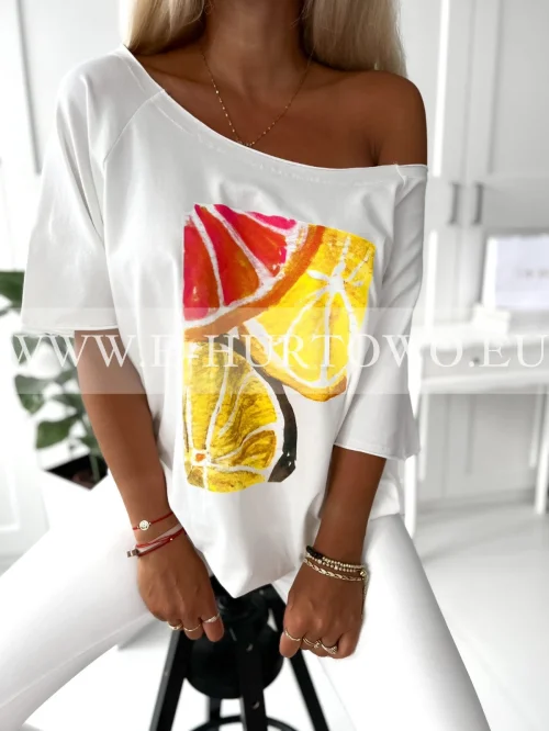 Bluzka damska MOT55211 PLUS SIZE