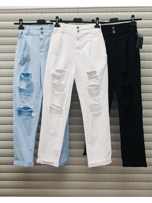 Spodnie damskie SA18447 (S-XL)