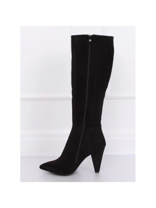 Obuwie damskie A8677 BLACK