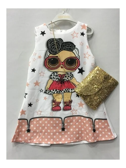 Sukienka dziewczęca MG 01 (2-5L)