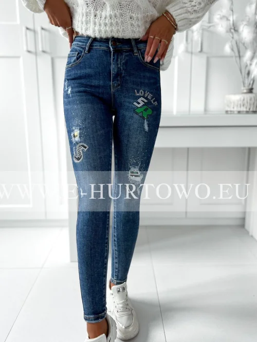 Spodnie damskie LNL1252