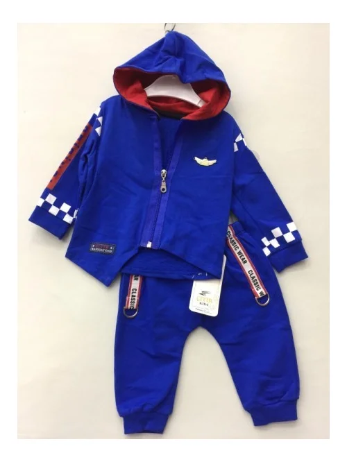 Komplet chłopięcy CT 07055 (6M-18M) 2