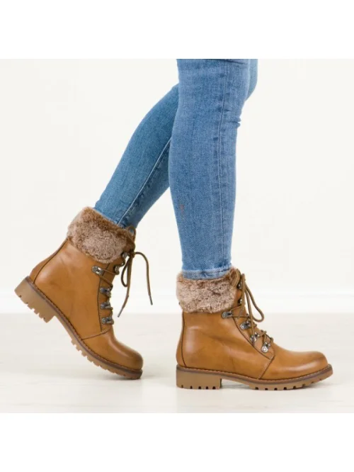 Obuwie damskie Z162 CAMEL