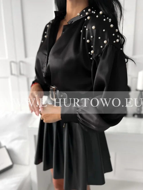 Bluzka koszulowa damska S5996