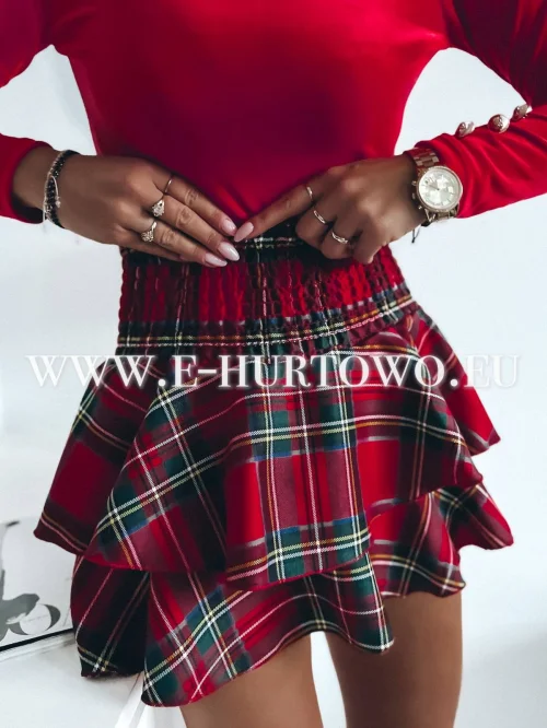 Spódniczko-szorty damskie SA18733029