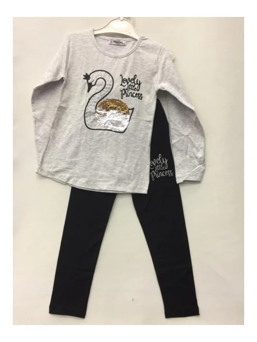 Komplet dziewczęcy AT13078-0 (1-4) 3