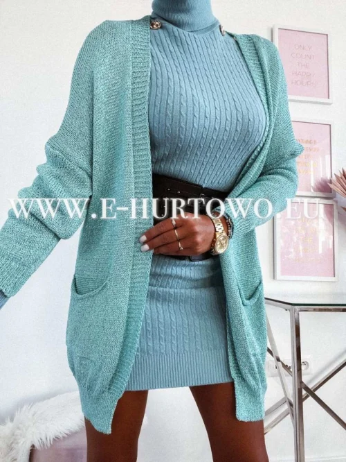 Narzutka damska lurex DK19822