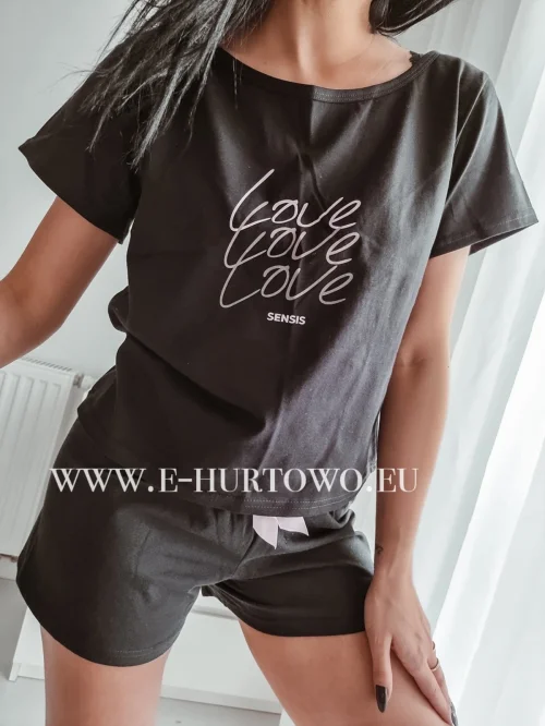 Piżama damska UEC553 (S-XL)