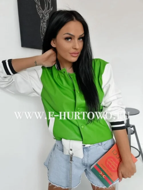 Kurtka damska IKM00960 ekoskóra