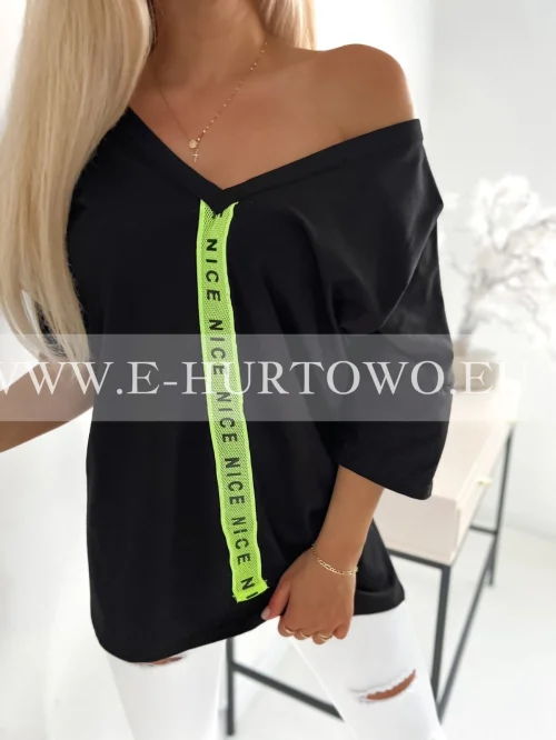 Bluzka damska MOT55203 PLUS SIZE