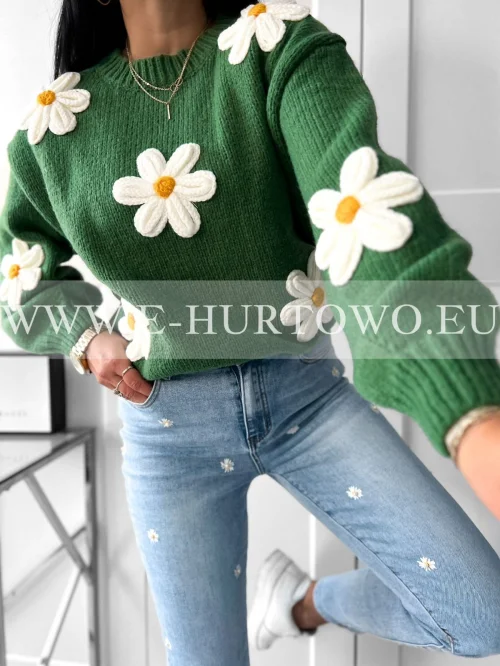 Swetry damskie SDE332510