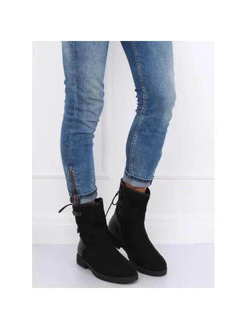 Obuwie damskie 8122 BLACK