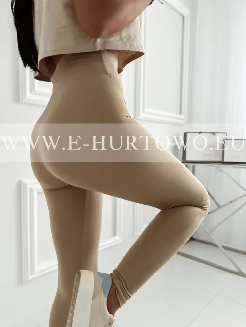 Leginsy damskie gładkie HHM5501