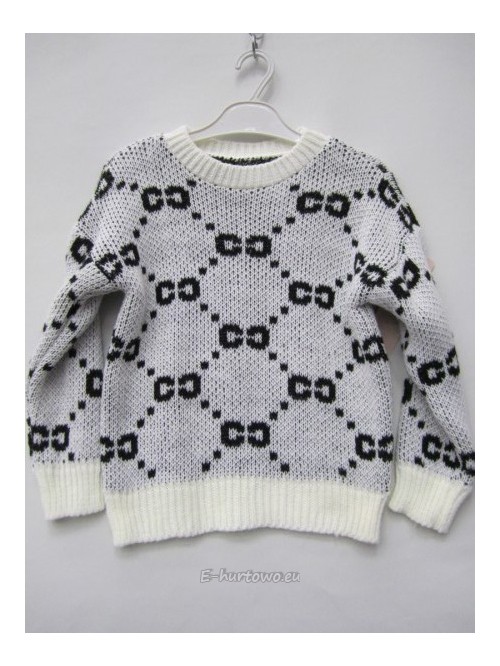 Sweterek dziewczęcy CN9008 (4-14) 3