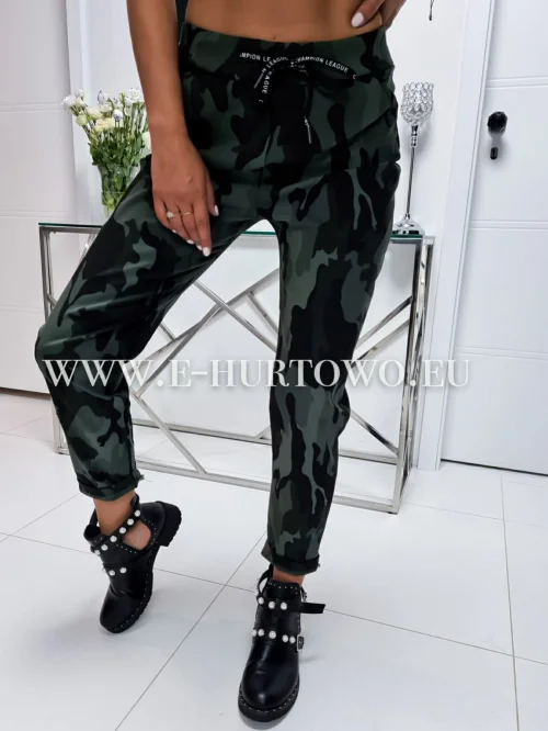 Spodnie damskie CDF5555