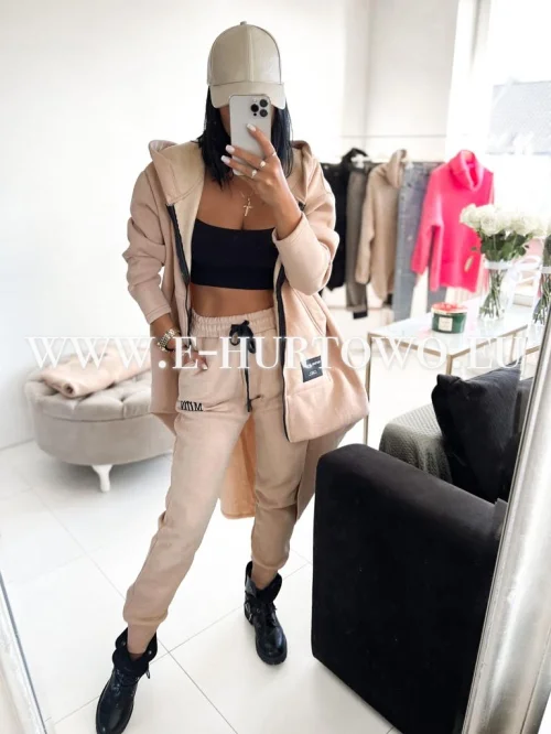 Bluza damska ocieplana MOT0122