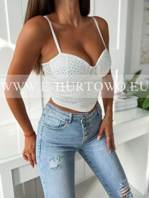 Bluzka top damski E33970