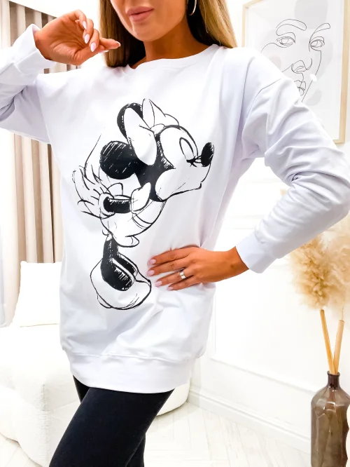 Bluza tunika damska IKN742