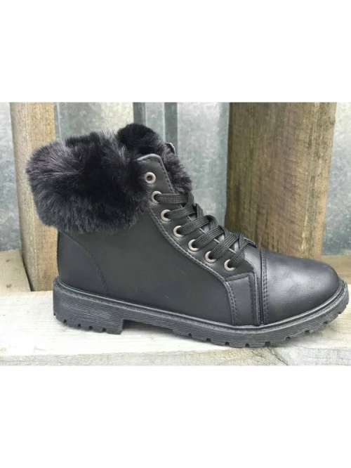 Obuwie damskie TL40-10 BLACK (36-41)