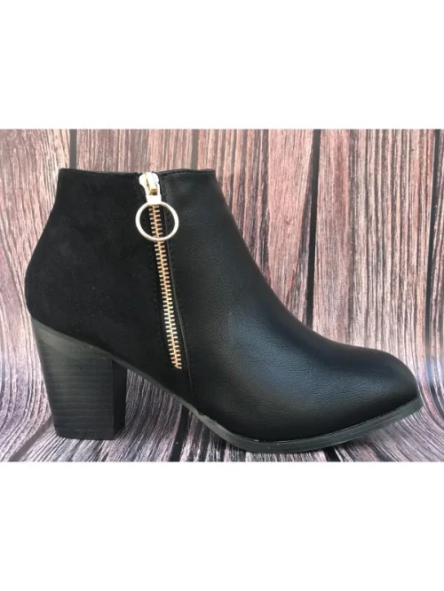 Obuwie damskie A166-1 BLACK