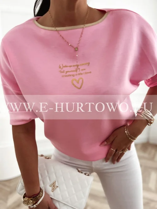 Bluzka masełko SC2257