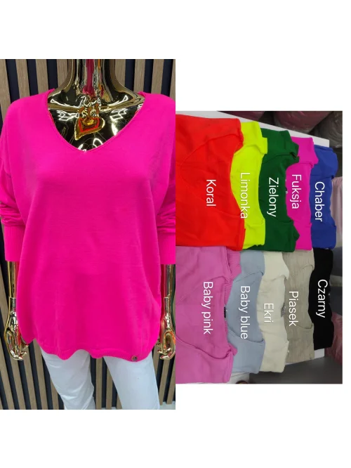 Sweterek damski MOT55206